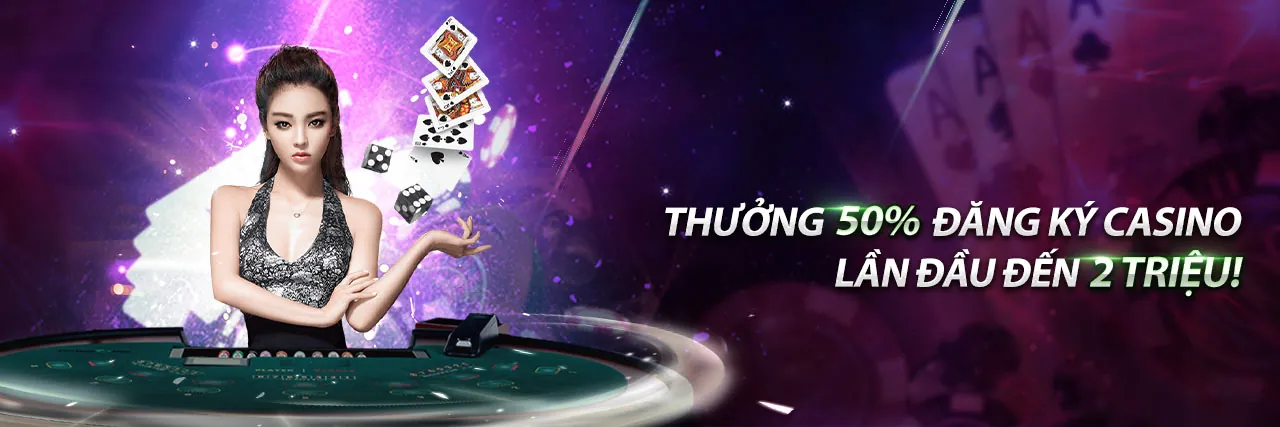 Hình nền casino 777 trực tuyến với ánh sáng và chip